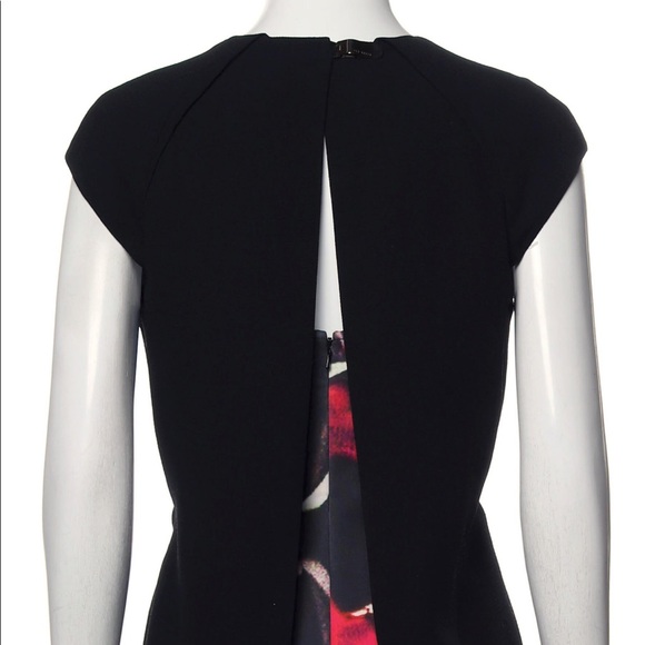 Ted Baker Black Dress 👗 - Picture 3 of 6
